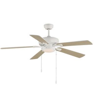 Super-Max 52 Inch Ceiling Fan – Matte White