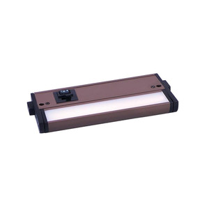 CounterMax MX-L-120-3K 6 Under Cabinet Light - Bronze