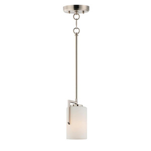 Dart 4.5 Inch Mini Pendant – Satin Nickel