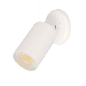 Spots 5 Inch Flush Mount Light – White