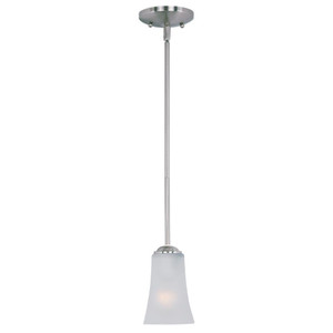 Logan 4.5 Inch Mini Pendant – Satin Nickel