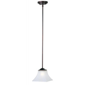 Aurora 8 Inch Mini Pendant – Oil Rubbed Bronze