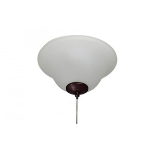 Fan Light Kits-Ceiling Fan Light Kit - Oil Rubbed Bronze