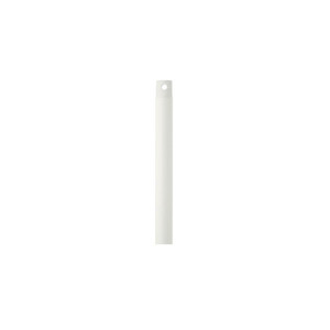 Maxim 8 Inch Fan Downrod – Matte White