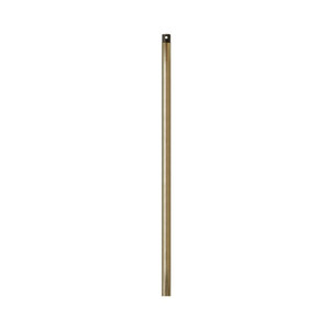 Maxim 24 Inch Fan Downrod – Golden Silver
