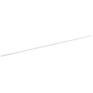 CounterMax 24V LED Channel 0.75 LED Under Cabinet Channel - Brushed Aluminum