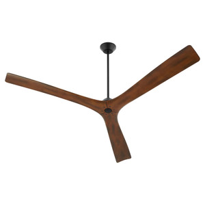 Oxygen Lighting MECCA 3-121-2115 Large Ceiling Fan 72 inch - Walnut