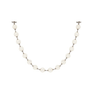 Marni 9.5-ft Polished Nickel LED Pendant