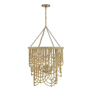 Savoy House Bremen 7-7910-4-177 4 Light Pendant Dry Rated