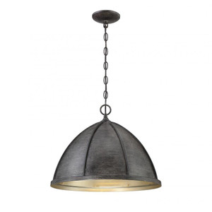 Savoy House Laramie 7-885-1-183 18 Inch 1 Light Chelsea Walnut Pendant Dry Rated