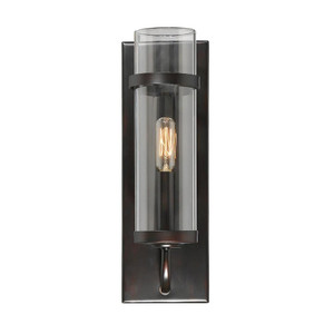 Savoy House Tulsa 9-6054-1-13 4 Inch 1 Light English Bronze Sconce Damp Rated