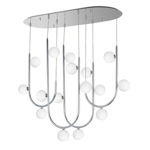 Studio M CONTOUR SM24916PC Pendant Traditional - Polished Chrome