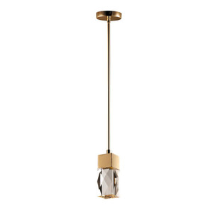 4 Inch Suspension Pendant – French Gold