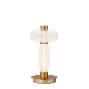 10 Inch Table Lamp – Gold