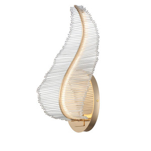 8 Inch Wall Sconce – Gold