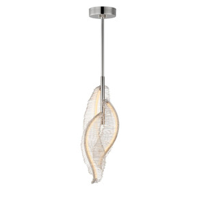 10 Inch Multi-Light Pendant – Polished Nickel