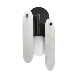 7 Inch Wall Sconce – Gunmetal
