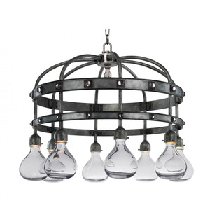 38 Inch Suspension Pendant – Blacksmith