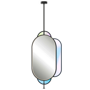 Studio M REVERIE SM24890DCBK LED Mirror Pendant - Black