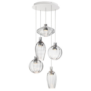 Ray Dance-Multi-Light Pendant