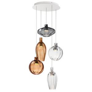 Ray Dance-Multi-Light Pendant