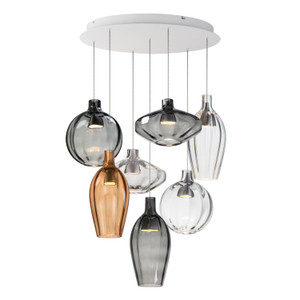 Ray Dance-Multi-Light Pendant