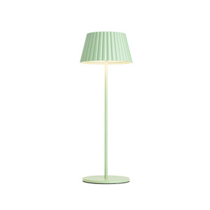 Dario 5-in Sage Green LED Table Lamp Rechargeable, Portable, Cordless
