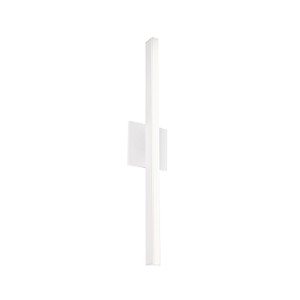 Vega 24-in White LED Wall Sconce