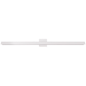 Galleria 37-in White LED Wall Sconce
