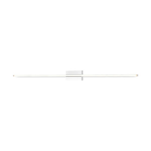Vega Minor 48-in White LED Wall Sconce