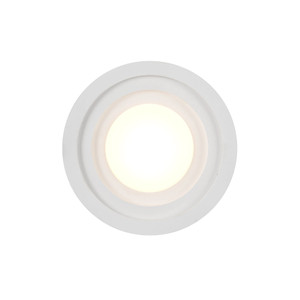 Arco 5-in White LED Wall Sconce