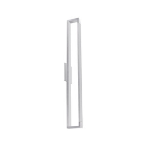 Swivel 32-in Brushed Nickel LED Wall Sconce