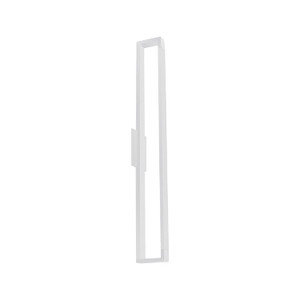 Swivel 32-in White LED Wall Sconce