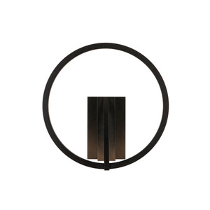 Roda 13-in Black LED Wall Sconce