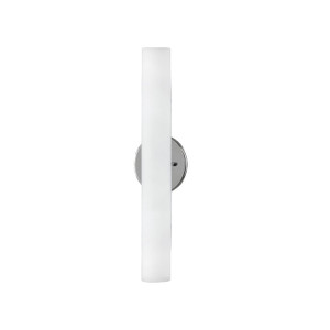 Bute 18-in Brushed Nickel LED Wall Sconce