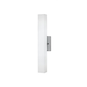 Melville 18-in Brushed Nickel LED Wall Sconce