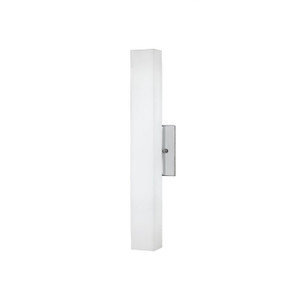 Melville 18-in Chrome LED Wall Sconce
