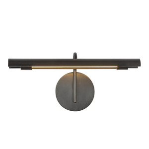 Astrid 14-in Metal Shade/Urban Bronze LED Wall/Vanity