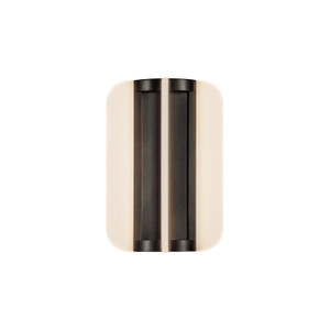 Anders 10-in Urban Bronze LED Wall/Vanity