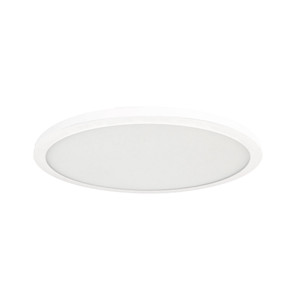 Nora NELOCAC-16R927W 16 inch ELO Surface Mounted LED, 2200lm / 20W, 2700K, 90+ CRI, 120V Triac/ELV or 277V Non-Dimming, White