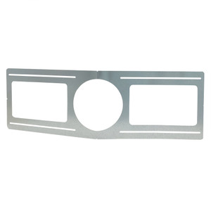 Nora NFP-R613 New Construction Plate for 6” Round Can-less Downlights