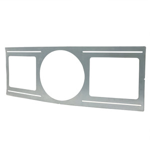 Nora NFP-R725 New Construction Plate for 8” Round Can-less Downlights