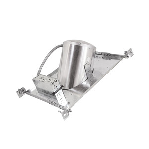 Nora NHIC-928QAT 6 inch Super Sloped IC Airtight Line Voltage New Construction Housing