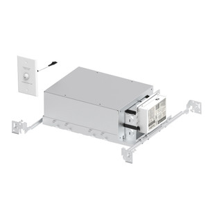 Nora NHIOICD-28LE4/EM2 2 inch Iolite LED Dedicated IC Airtight New Construction Housing w/ EM Driver, 15W, 120-277V input; Triac / ELV / 0-10V dimming