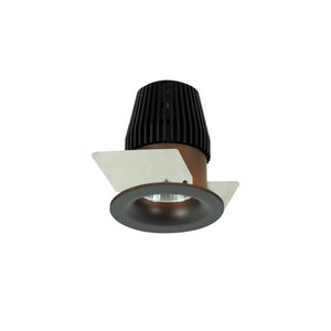 Nora NIO-1RNB27XBZ 1 inch Iolite LED NTF Round Bullnose, 600lm, 2700K, Bronze finish