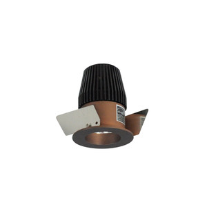 Nora NIO-1RNG30XBZ 1 inch Iolite LED NTF Round Reflector, 600lm, 3000K, Bronze Reflector / Bronze Flange