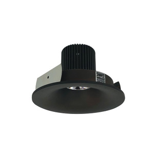 Nora NIO-4RNB40QBZ 4 inch Iolite LED Round Bullnose, 10-Degree Optic, 950lm / 12W, 4000K, Bronze Finish