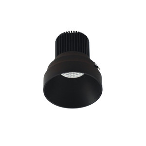 Nora NIO-4RTLNDC27XBZ/10 4 inch Iolite LED Round Trimless Downlight, 1000lm / 14W, 2700K, Bronze Finish