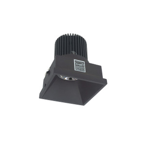 Nora NIO-4STLNDC35QBZ 4 inch Iolite LED Square Trimless Downlight, 10-Degree Optic, 850lm / 12W, 3500K, Bronze Finish