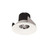 Nora NIOB-2RNB35QWW 2 inch Iolite LED Round Bullnose, 10-Degree Optic, 850lm / 12W, 3500K, White Finish